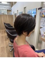 ステラ 坂戸にっさい店(STELLA)&nbsp;大人美シルエットショートボブ