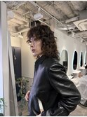 ブリーチハイライト髪質改善ダブルカラーレイヤーカット/新宿駅