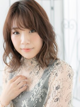 エイトサロン 八潮(8salon) 八潮/髪質改善/ウォームベージュ☆顔周りカットレイヤーパーマn