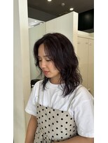ジャパン ホンテン(JAPAN HONTEN)&nbsp;大人パーマスタイル