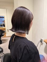 クリック(Click)&nbsp;ボブ/切りっぱなし/顔周りカット/30代40代50代/小倉美容室