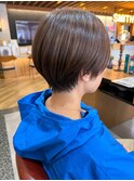 ハンサムショート
