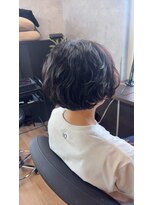 シリウスエイト(SIRIUS 8) ショートパーマ