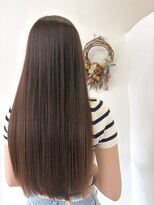 ジェムヘアスタジオ 湘南平塚南口店(Gem Hair Studio) 艶さらナチュラルストレート【Gem 神原】