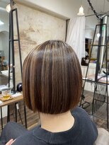 ティティアンバイイザ(titian by IZA)&nbsp;ブリーチ毛こそ、ダメージレス縮毛矯正！