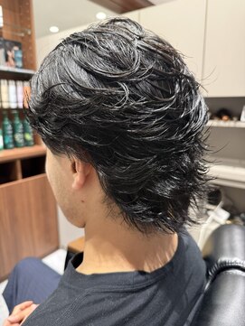 センス 大井町店 ミディアムパーマ
