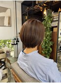 ショートボブ！