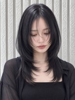 ネオリーブカップ 町田店(Neolive capu)&nbsp;ハッシュウルフ/流しバング/シアーバング