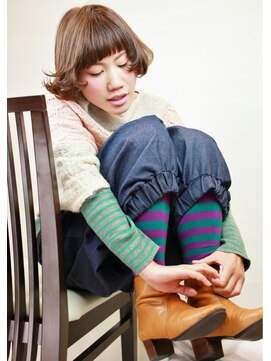 ベック(BECK) ガーリーな可愛さが決め手◇上新庄美容室BECK◇