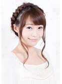 可愛くなるヘアアレンジ