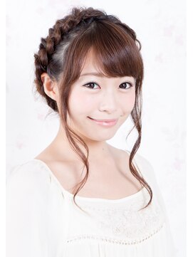 オーガニックサロン フェイス 梅田店(organic salon face) 可愛くなるヘアアレンジ