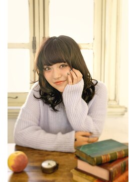 コットン 平塚店(Cotton) 【cotton平塚】ニュアンスボブ/暗髪/黒髪/パーマ