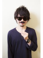 ダアッカ(da acca) 好感度◎スタイリング簡単♪黒髪×刈上げマッシュショート