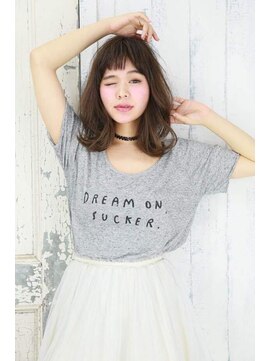 フェイス 赤羽店(face) イメチェン/似合わせカット/フルバング/レッドブラウン/赤羽