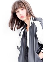 キャロル(CAROL)&nbsp;思わずふれたくなるようなサラツヤミディアムヘアスタイル