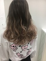 ブルーフェーセス 表参道(blue faces) 『blue faces』ラベンダーグレージュグラデーションカラー