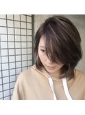 10代20代30代40代◎外国人風ハイライト×ラベンダーアッシュ