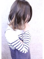 キャアリー(Caary)&nbsp;福山市　ダブルカラー人気　Caary　バレイヤージュグレージュ♪