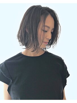 ジーナハーバー(JEANA HARBOR) 【JEANAHARBOR、後藤】クセ毛でも決まる！アナタに似合うボブ！