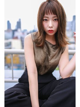 ラフィス ヘアーコロナ 河原町店(La fith hair corona) 【La fith】上品ハイライト×外ハネ