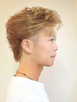 ラ モナ&nbsp;角度によってイメージの変わるリーゼント風