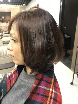 レイフィールド 長嶺店(RAY Field) ふんわり前下がりボブ