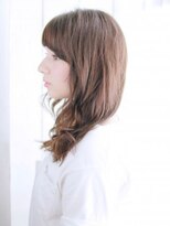 ヘアメイク ナル(hair make nalu)&nbsp;外ハネカールのアクティブスタイル