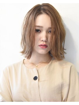 ユノ(juno) 大人muse切りっぱなしルーズパーマ