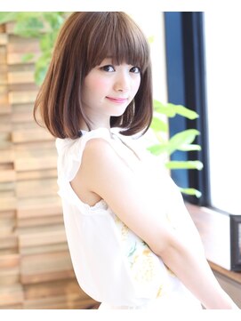 ビューイースト 亀戸 錦糸町(VIEW EAST) ふんわり可愛いニュートラルボブ センシュアルショート