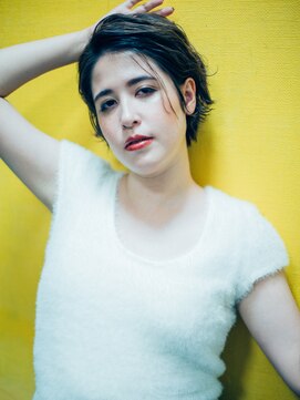 ヘアー アークス 上大岡店(hair ARKS) ほつれウェーブショートARKS上大岡