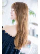 ヘアアンドビューティー ミック(Hair & Beauty miq) トキメキ♪ドール風ロングb