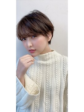 ジジ 代々木(Gigi) [Gigi代々木]ハリ　ナチュラルマッシュスタイル