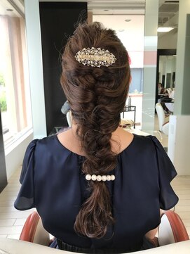 トゥエンティ(twenty) 編みおろしアレンジ