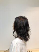 五角髪&nbsp;ロブなスタイル、仕事で厳しい、、んな時にパネルカラー！