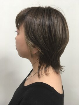 コレットヘア(Colette hair) さりげないイヤーカラー☆