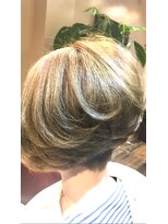 メテオラヘアデザイン(METEORA HAIR DESIGN)&nbsp;外国人風ボブ
