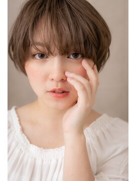 カバーヘアアンドスパ ブリス 浦和(COVER HAIR&SPA bliss) 大人かわいいくせ毛風カール☆小顔マッシュZ浦和10代20代30代