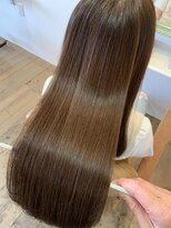 ビッテヘアデザイン(Bitte. hair design)&nbsp;【髪質改善】さらさらロング