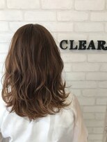 ヘアーアンドメイククリアー(Hair&Make CLEAR) 外ハネ・セミディ