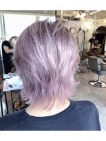 ヘアスタジオニコ(hair studio nico...) metallic pink