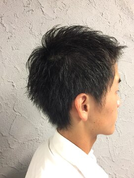 ヒロギンザ 浜松町店(HIRO GINZA) 好印象確実なアップバング<浜松町/メンズ/ヒロ銀座>