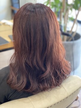 ウォーカーズ(WALKERS) tintbar×THROWカラー/ピンクアッシュカラー