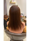カットカラー、髪質改善とりー