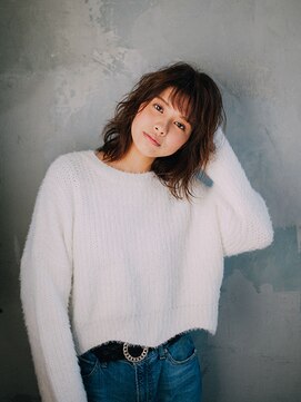 アカサ(A.casa) キュート波ウェーブ/20代/30代/40代/50代/西阿知/イオン倉敷