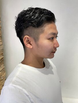 アンク クロス 池袋北口店(ANKHCROSS) 《アンククロス 柴田》ツーブロメンズパーマ