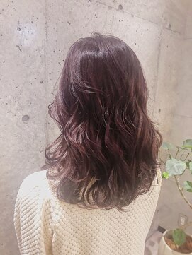 ヘアメイク ゼロ(0) ピンクバイオレット