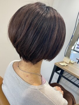 テラスヘア 新潟駅南(TERRACE hair) 美シルエット"くびれショート"