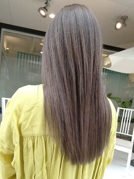 ヘアーメイクオズ(hair make O/S) ナチュラルバレイヤージュ