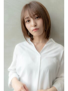 ブエナビスタ(BUENA VISTA) 【BUENAVISTA】20代30代大人ボブ/前髪/ハイライト/イルミナ