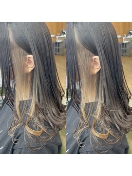 ヘアーサロン リバース(Hair Salon Rebirth) 【防府/Rebirth】地毛×ライトグレージュ